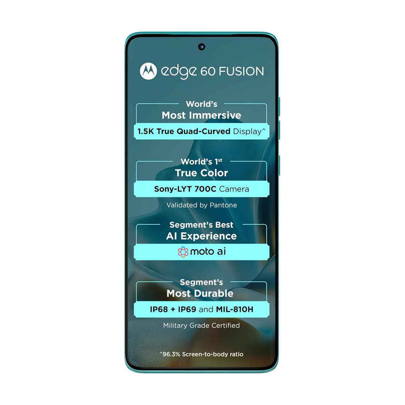 Moto Edge 60 Fusion 8GB 128GB Pantone Amazonite