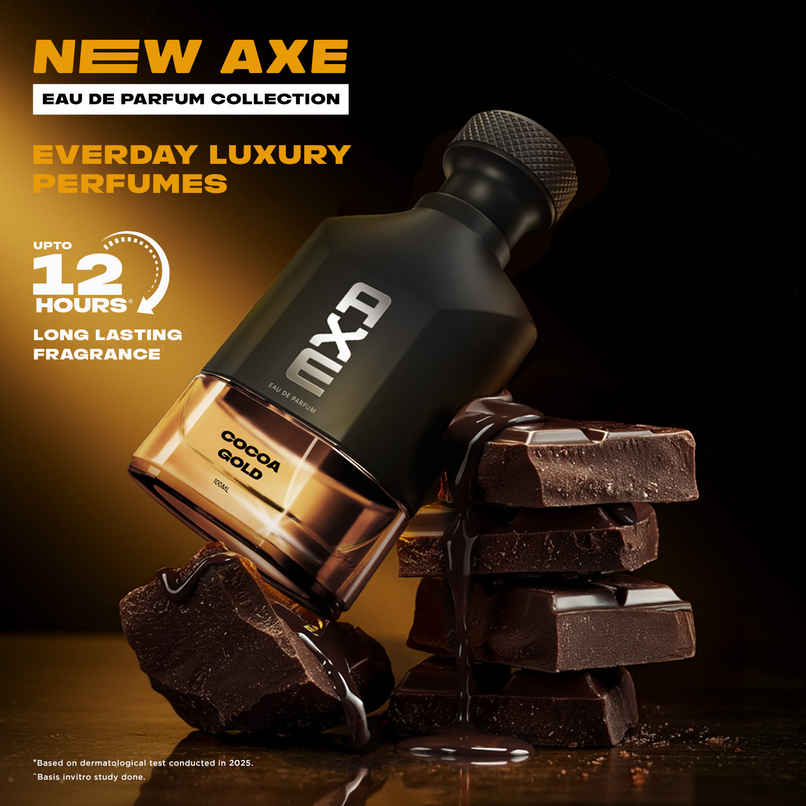 Axe Premium Luxury Perfumes | Cocoa Gold 12 hours long lasting Fragrance Axe Premium Luxury Perfumes | Cocoa Gold 12 hours long lasting Fragrance