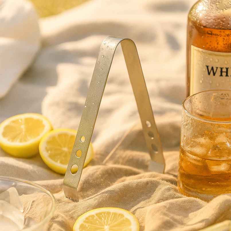 Stainless Steel Ice Tong