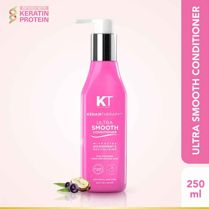 KT Professional Ultra Smooth Conditioner with Acai & Cupuacu Oil KT Professional Ultra Smooth Conditioner with Acai & Cupuacu Oil