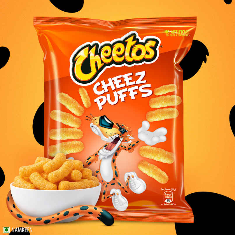 Cheetos Cheese Puffs | Crunchy Corn Snacks