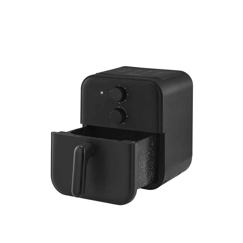 Midea 4.2L Air Fryer,1600W Power Auto Cut-Off,90% Less Oil,Teflon non Stick Coating & Crisper plate Midea 4.2L Air Fryer,1600W Power Auto Cut-Off,90% Less Oil,Teflon non Stick Coating & Crisper plate