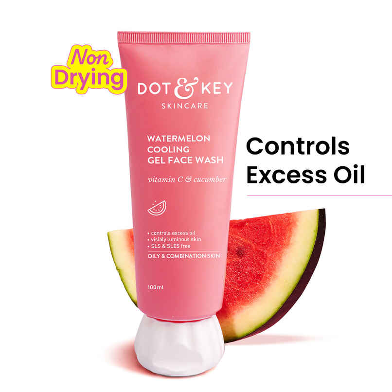 Dot & Key Watermelon Superglow Facial Gel Cleanser Dot & Key Watermelon Superglow Facial Gel Cleanser