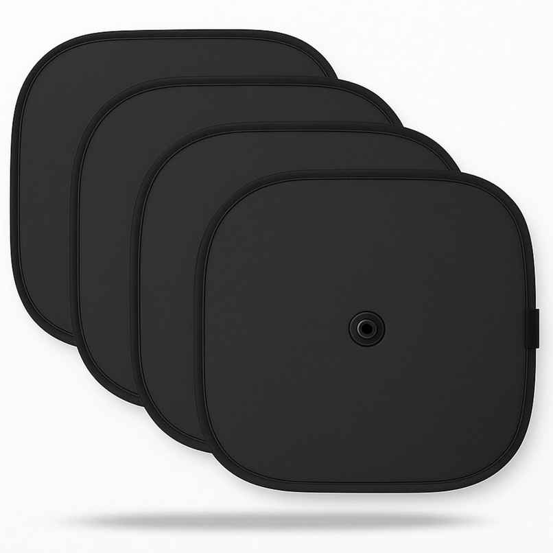 Motorzee Premium Universal Foldable Sunshade| Reflective Windshield/Window Cover | 98% UV Block