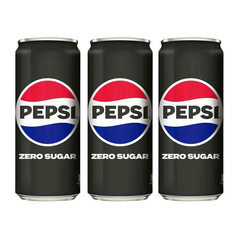 Pepsi Zero Sugar Soft Drink Combo