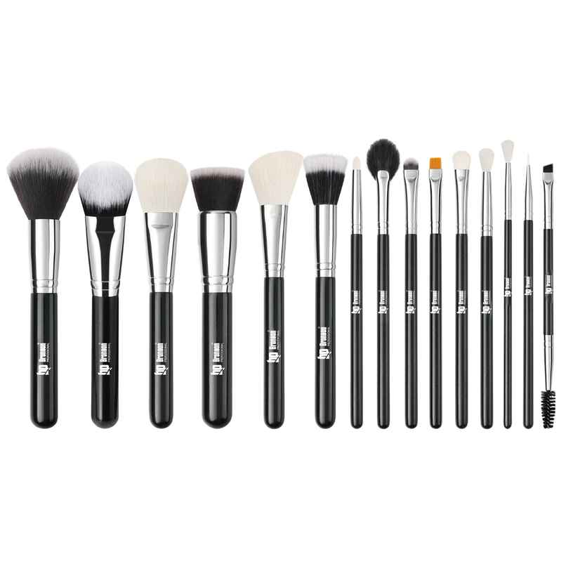 Bronson Professional Premium Makeup Brush Set Soft Bristles for Face Eyes and Lips Bronson Professional Premium Makeup Brush Set Soft Bristles for Face Eyes and Lips