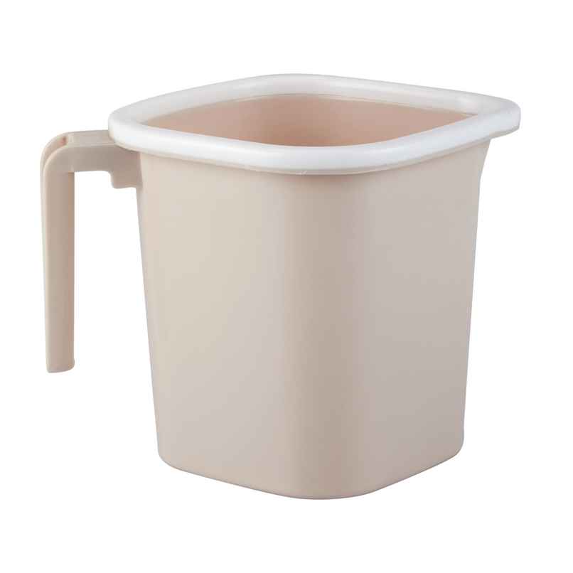 Ratan Plasticware Premia Pack Of 1 Mug 1.5L -Desert Rose