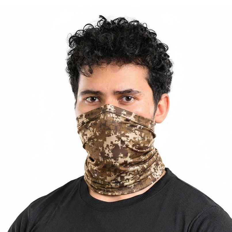 Unisex Bandana Face Mask- Camo Desert Unisex Bandana Face Mask- Camo Desert