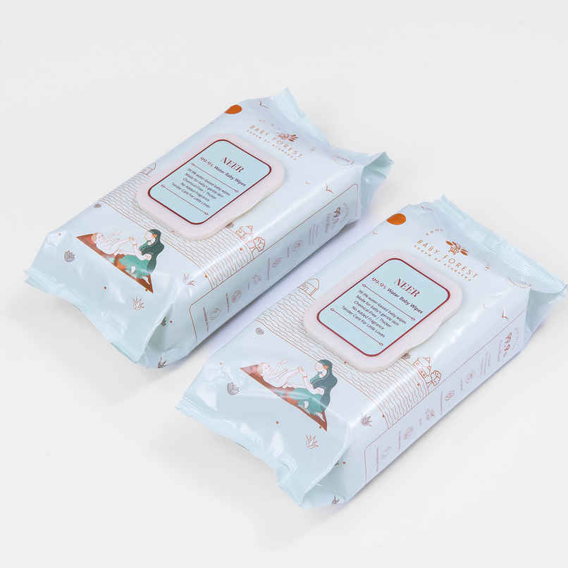 Baby Forest Neer 99.9% Water Baby Wipes | 72 Pulls Per Pack