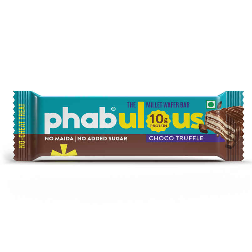 Phab Choco Truffle Millet Wafer - 10g Protein