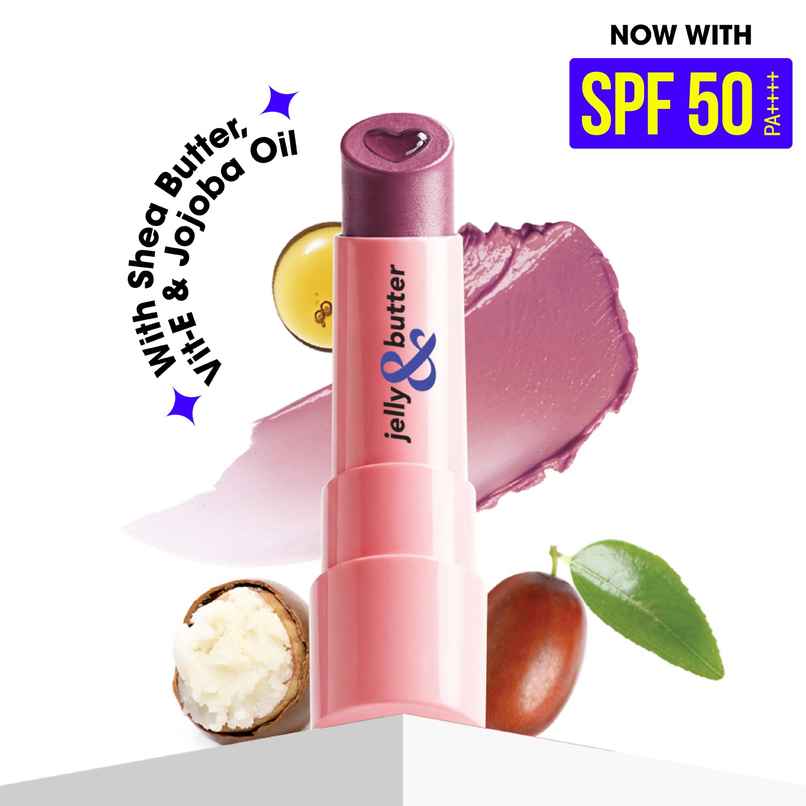 Blue Heaven Jelly & Butter Hydrating Tinted Lip Balm | Dusty Rose