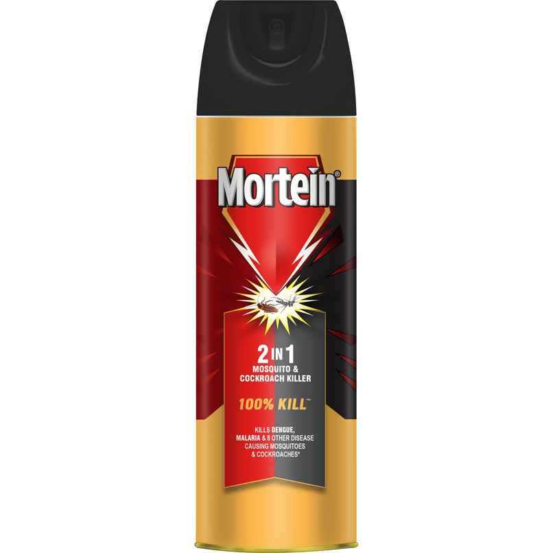 Mortein 2 in 1 Mosquito Killer & Cockroach Killer Spray Mortein 2 in 1 Mosquito Killer & Cockroach Killer Spray