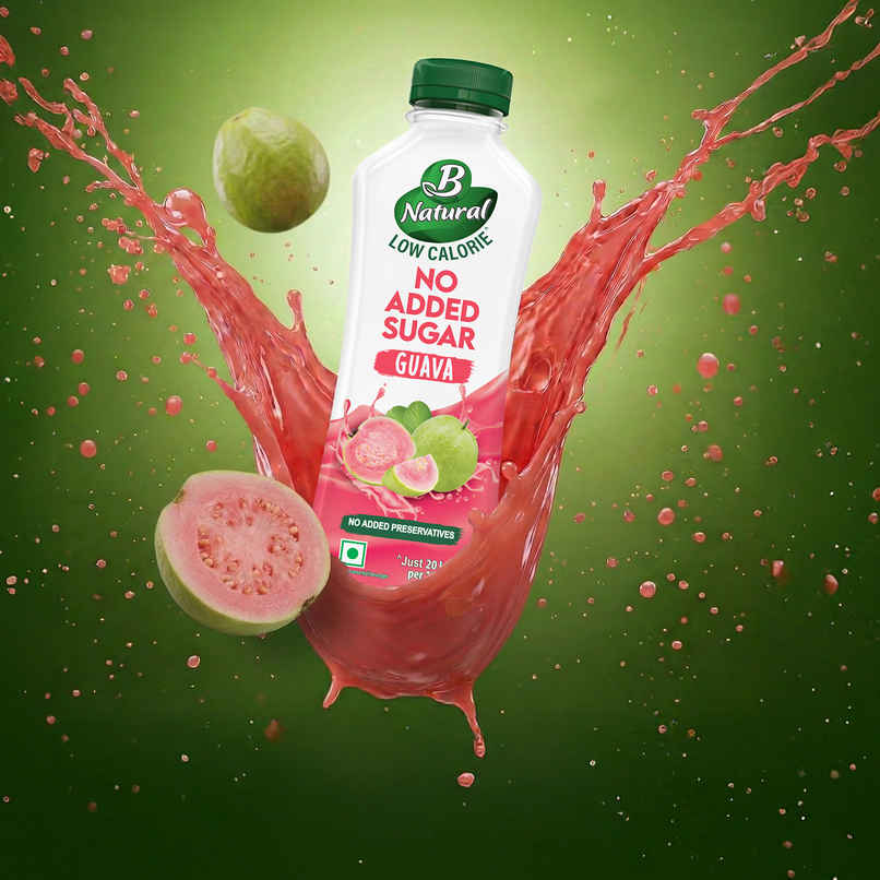 B Natural No Added Sugar Guava Juice