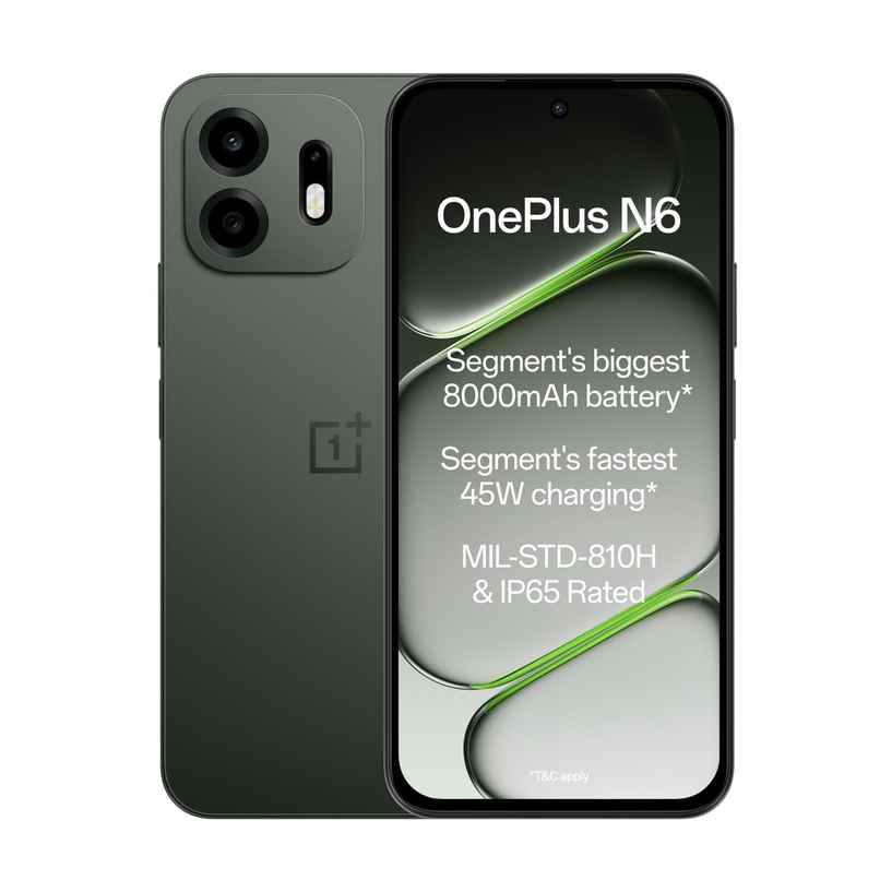 One Plus N6 | 4GB RAM | 128 GB Storage | Midnight Green