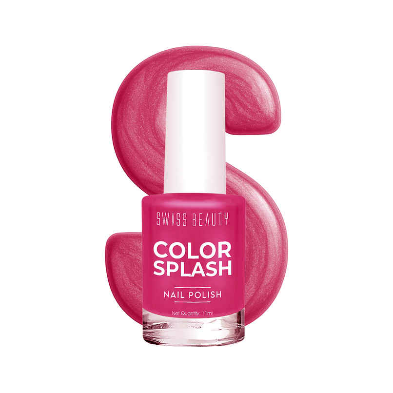 Swiss Beauty Color Splash Nail Polish | Dragon Fruit Swiss Beauty Color Splash Nail Polish | Dragon Fruit