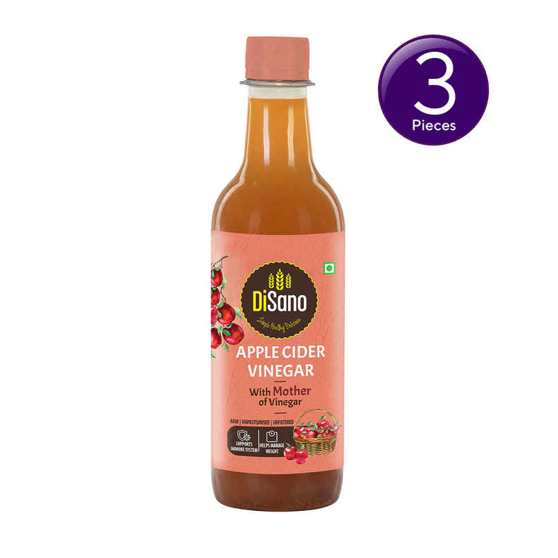 Disano Apple Cider Vinegar With Mother Vinegar Combo Disano Apple Cider Vinegar With Mother Vinegar Combo