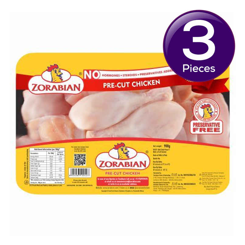 Zorabian Pre Cut Chicken Combo Zorabian Pre Cut Chicken Combo