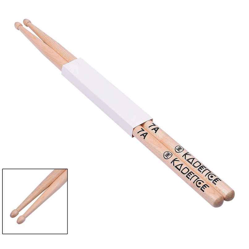 Kadence Drum Sticks 7A - Maple Wooden Tip Kadence Drum Sticks 7A - Maple Wooden Tip