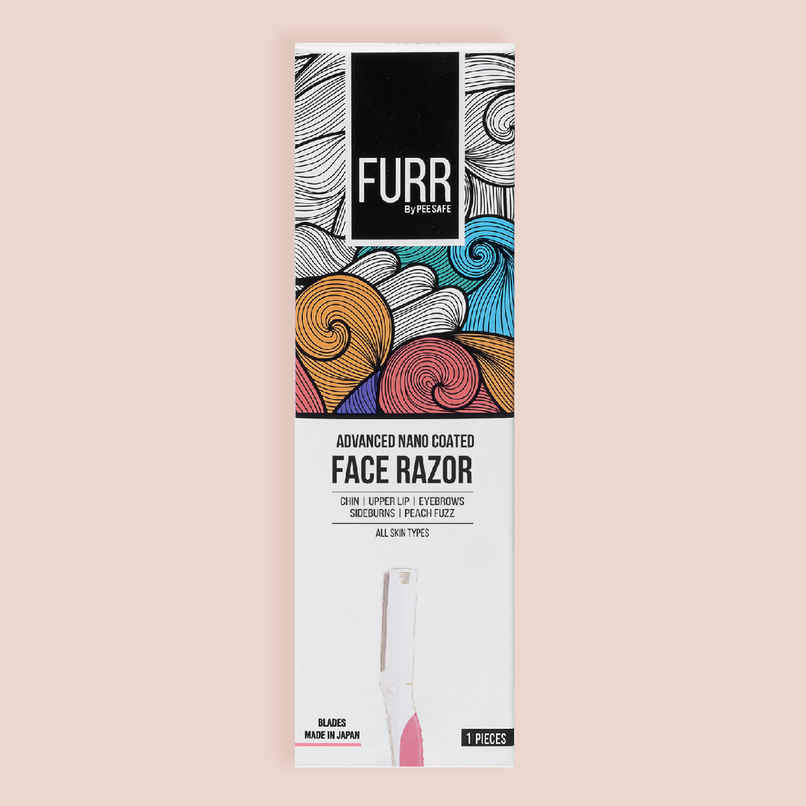 FURR Reusuable Face Razor FURR Reusuable Face Razor