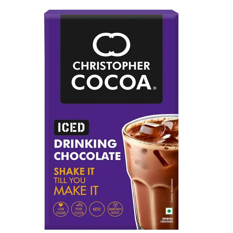 Christopher Cocoa Iced Drinking Chocolate | 3 sachets