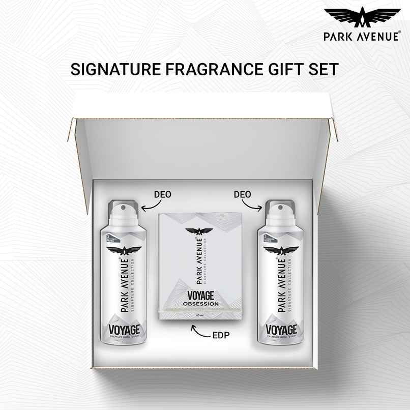 Park Avenue Signature Perfume Gift Set For Men 2 Deo 1 Eau De Parfum Park Avenue Signature Perfume Gift Set For Men 2 Deo 1 Eau De Parfum