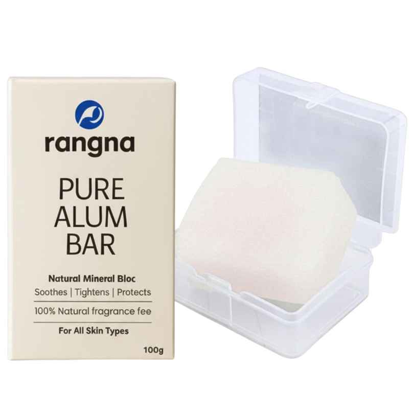 Rangna Pure Alum Bar Natural Deodorant and After Shave Relieves | RASK7950