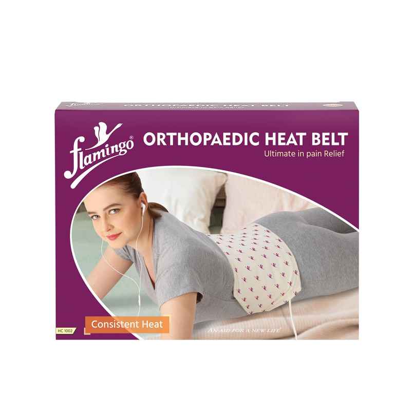Flamingo Orthopaedic Pain Relief Heat Belt Flamingo Orthopaedic Pain Relief Heat Belt