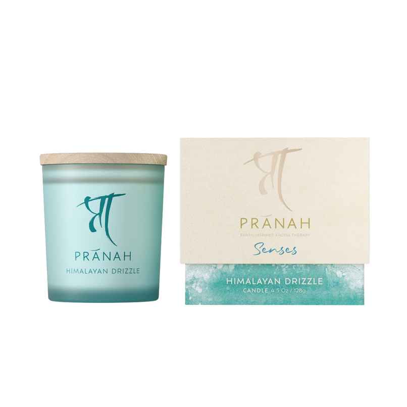 Pranah Senses | Himalayan Drizzle | Scented Candle