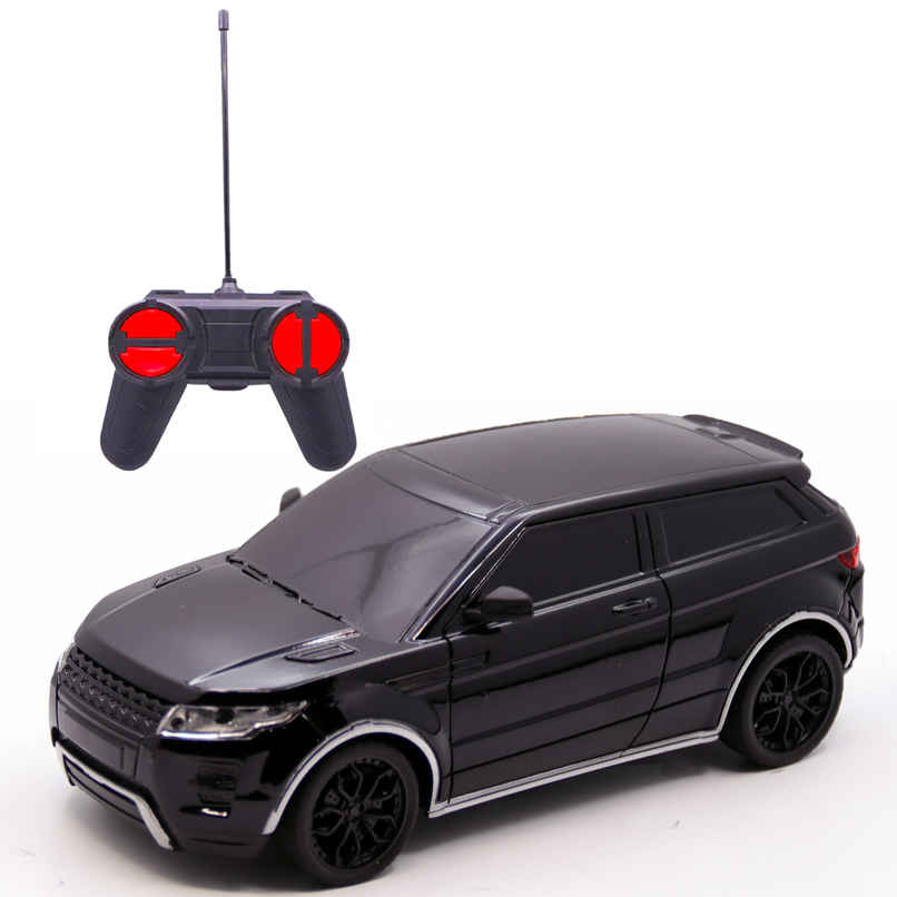 Race N Roll 1:24 Rechargeable Hi Speed Mini Remote Control Car - Rov Black