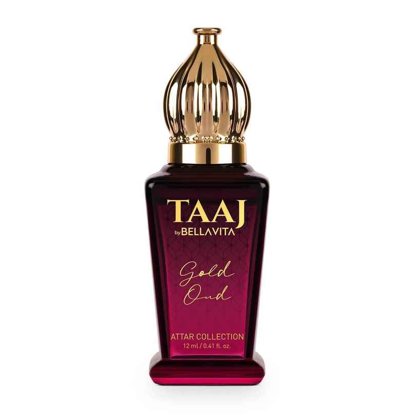 Taaj By Bella Vita Gold Oud Attar