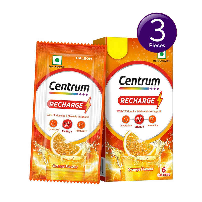 Centrum Recharge Instant Energy Mix Combo   