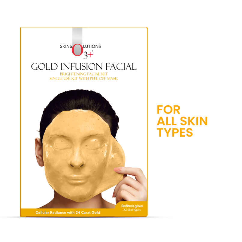 O3+ Gold Infusion Facial Kit O3+ Gold Infusion Facial Kit