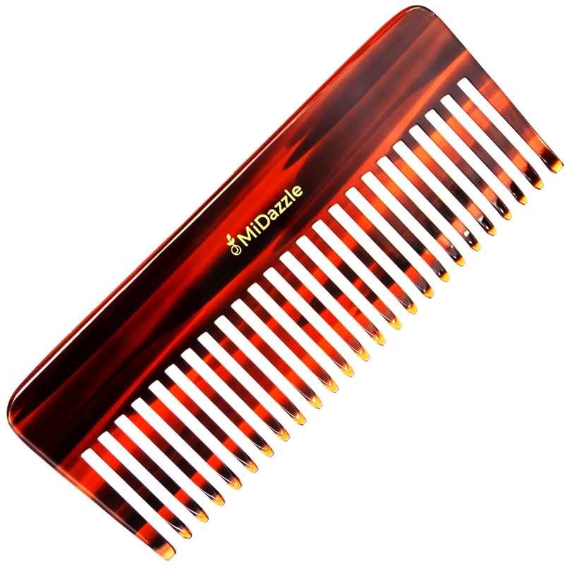 Midazzle Handmade/HandCrafted Shampoo Comb 70 | MIHC2216