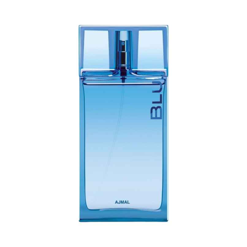 Ajmal Blu Edp Ml Long Lasting Scent Spray Citrus Perfume Gift For Men