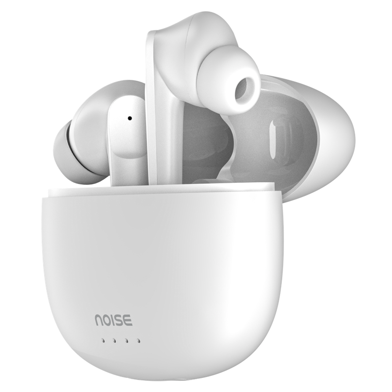 Noise Buds VS104 45H Playtime 4 Mic ENC 13mm Driver Instacharge TWS Earbuds | Snow White