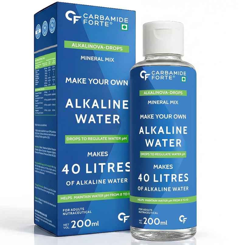 Carbamide Forte Make Your Own Alkaline Water Drops | pH Booster Drops 40 litres of Alkaline Water Carbamide Forte Make Your Own Alkaline Water Drops | pH Booster Drops 40 litres of Alkaline Water