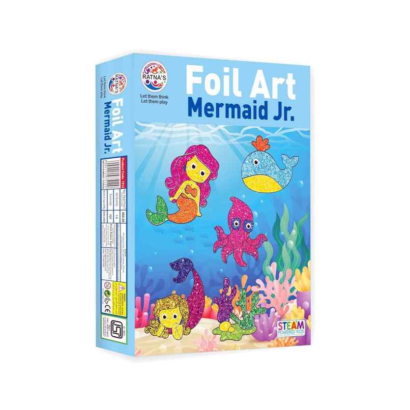 Ratna's Foil Art Mermaid Jr Ratna's Foil Art Mermaid Jr