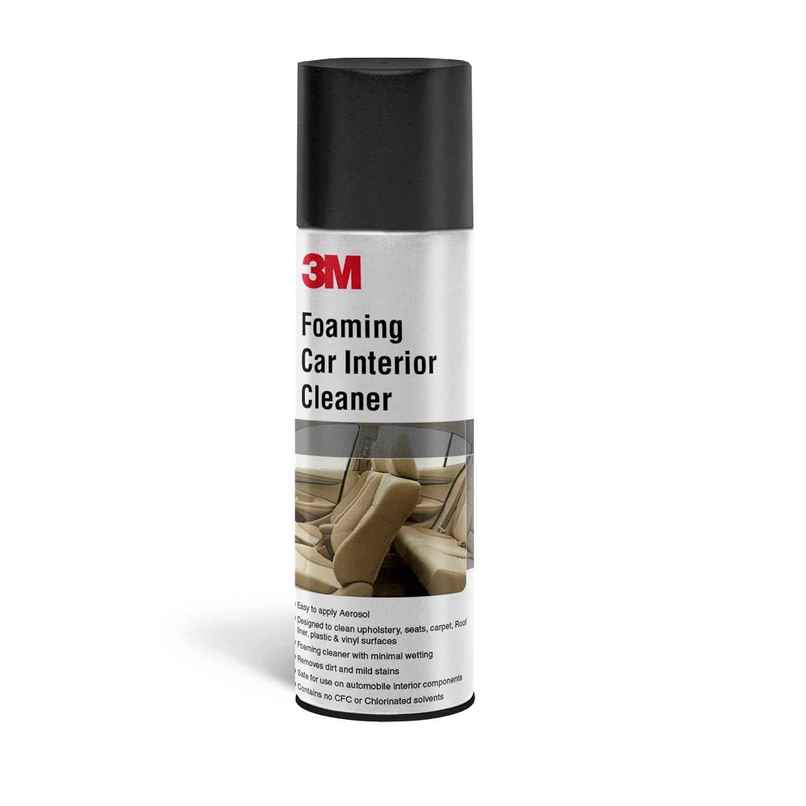 3M Foaming Car Interior Cleaner | Upholstery & Leather Cleaner | 290 g 3M Foaming Car Interior Cleaner | Upholstery & Leather Cleaner | 290 g