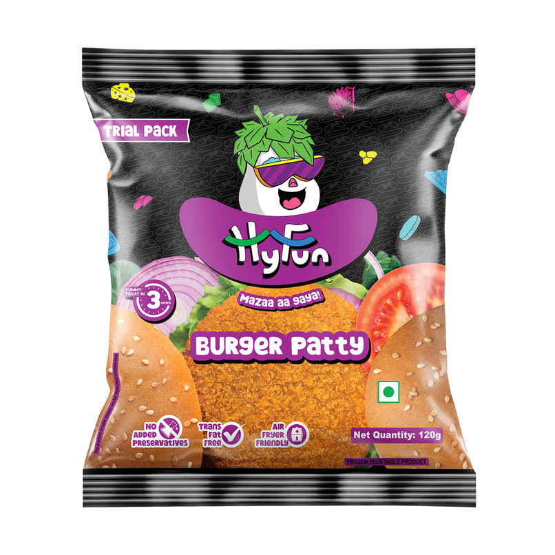 HyFun Veg Burger Patty HyFun Veg Burger Patty
