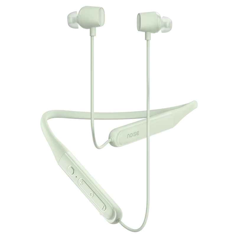 Noise Airwave Crest Bluetooth Wireless Neckband Earphones with Mic | Velvet Green