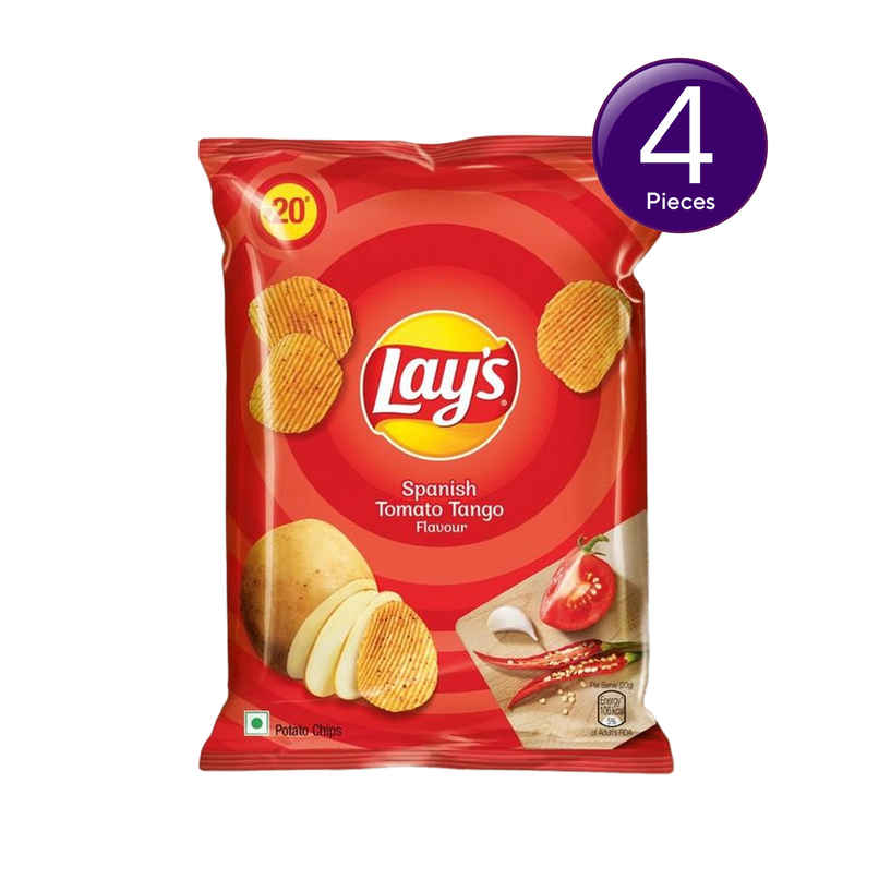 Lay's Spanish Tomato Tango Potato Chips Combo   