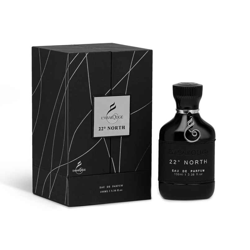 EMBAROUGE 22 North Long Lasting EDP Perfume for Men