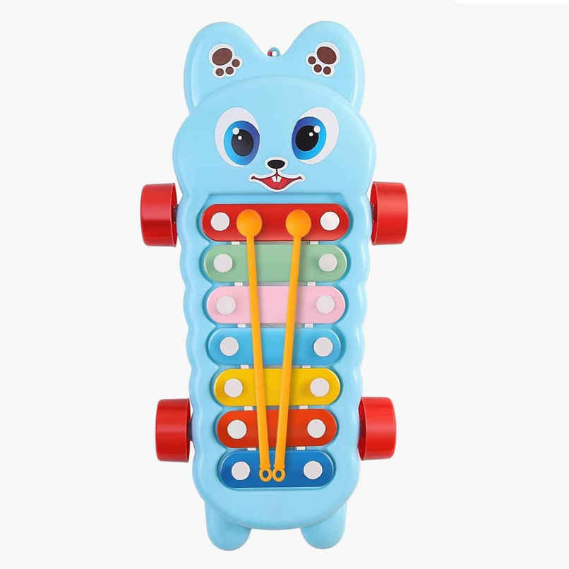 Mommers Xylophone Musical Educational Toy for Kids | 1-3 Year Old I Toddlers | 2-in-1 Piano Mommers Xylophone Musical Educational Toy for Kids | 1-3 Year Old I Toddlers | 2-in-1 Piano