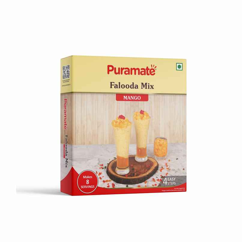 Puramate Falooda Mix Mango Puramate Falooda Mix Mango