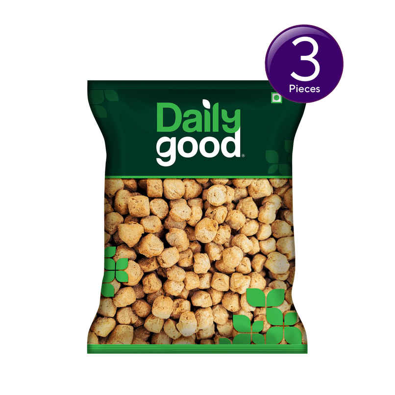 Daily Good Soya Chunks Small Combo 