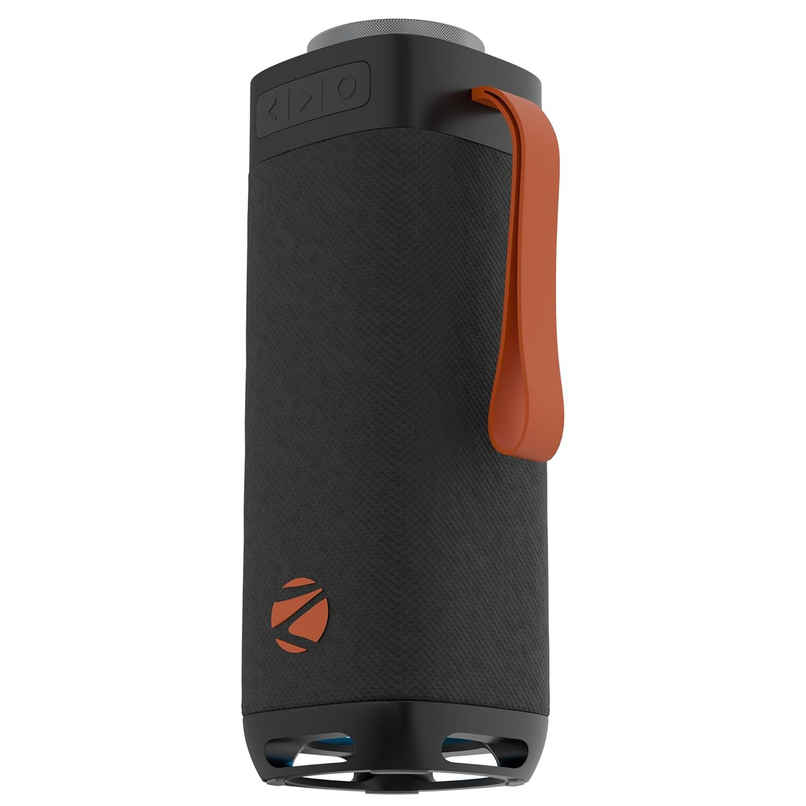 Zebronics Portable BT Speaker, Dual 6.35cm Drivers, Voice Assistant Support, Sound Feast 250 | Black Zebronics Portable BT Speaker, Dual 6.35cm Drivers, Voice Assistant Support, Sound Feast 250 | Black