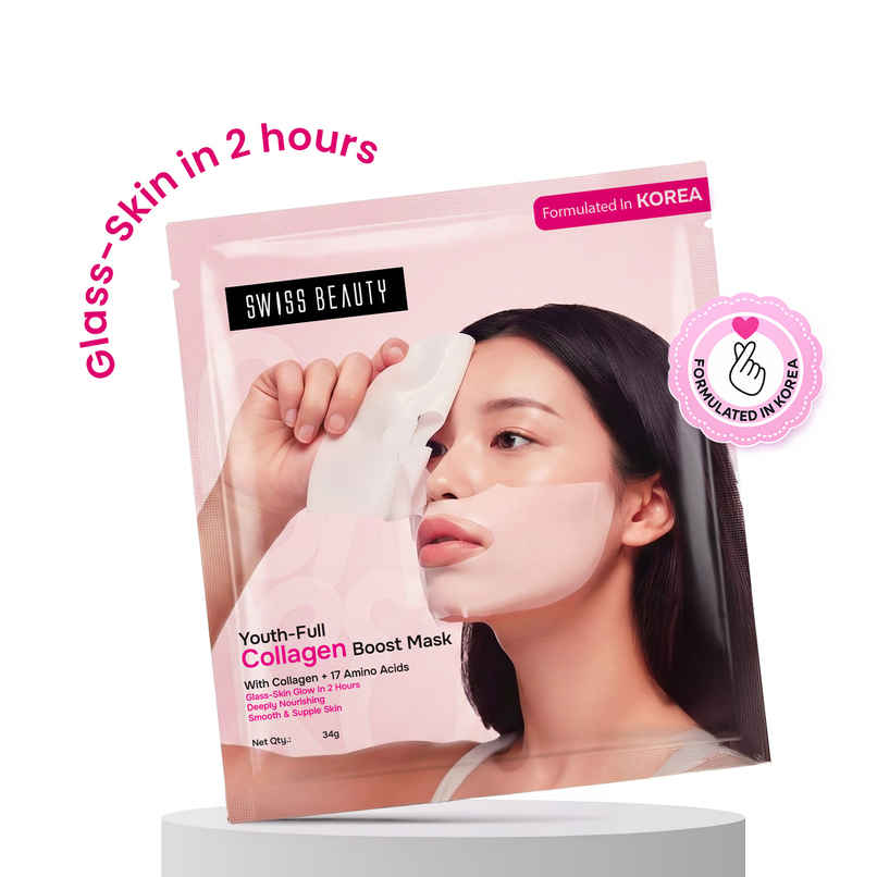 Swiss Beauty Care Youth-Full Collagen Boost Mask