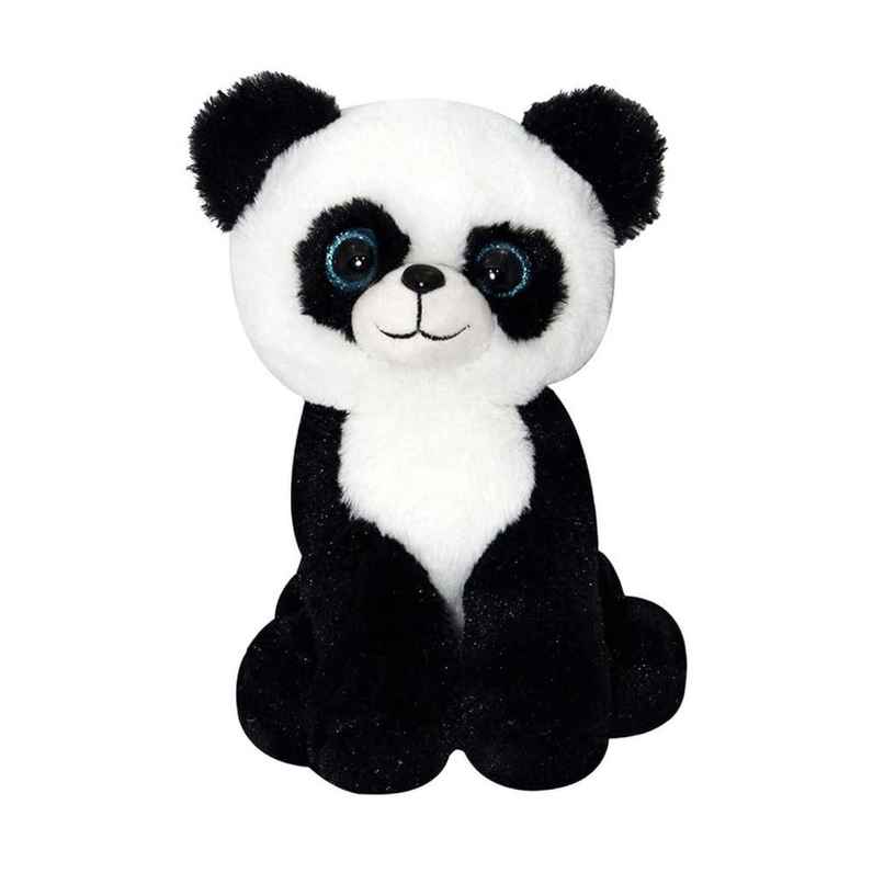Soft Buddies Sitting Panda Quirky Soft Toys for Kids Age 3 Y+ | 20 cm Soft Buddies Sitting Panda Quirky Soft Toys for Kids Age 3 Y+ | 20 cm