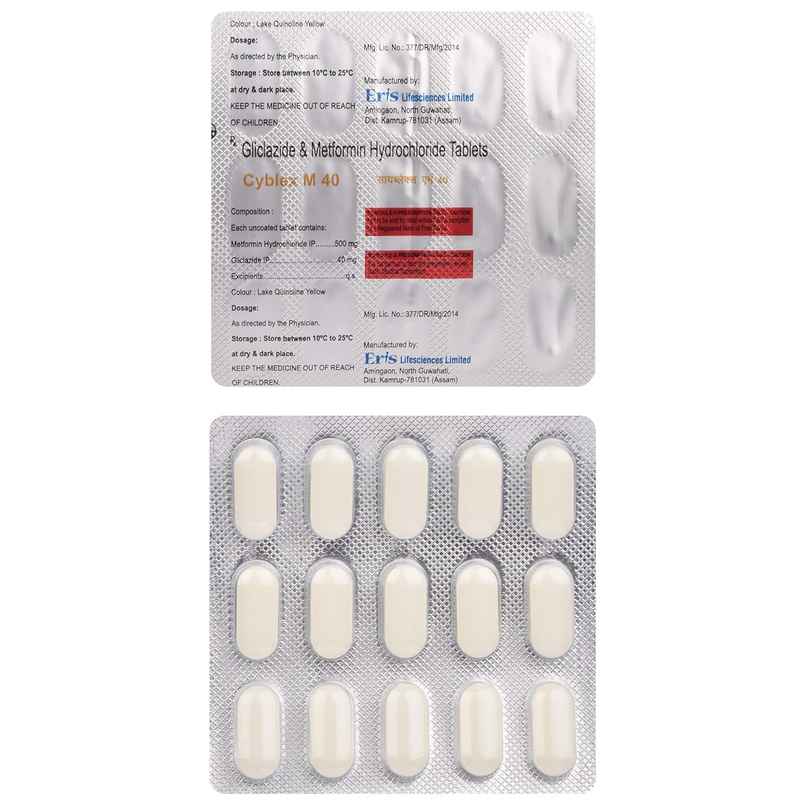 Cyblex M 40 Tablet Cyblex M 40 Tablet