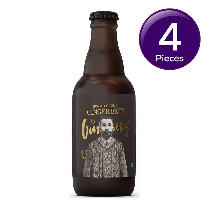 Gunsberg Ginger Beer | Made With Real Ginger | Combo